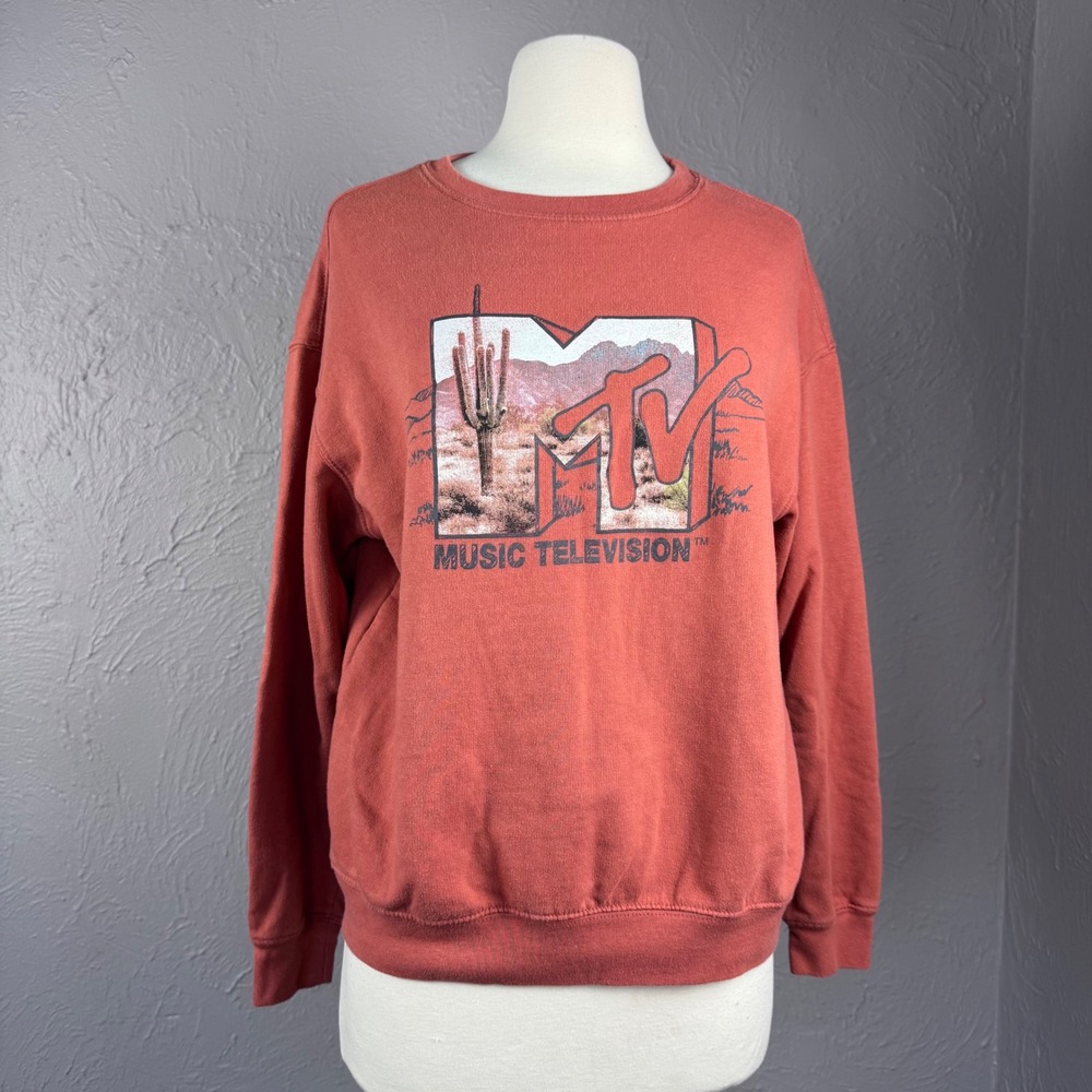 MTV Large Boho Desert Cactus Scene Pumpkins Spice Fall Color